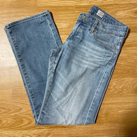 UC- Ag Adriano Goldschmied tomboy relaxed straight jeans - Picture 2 of 7